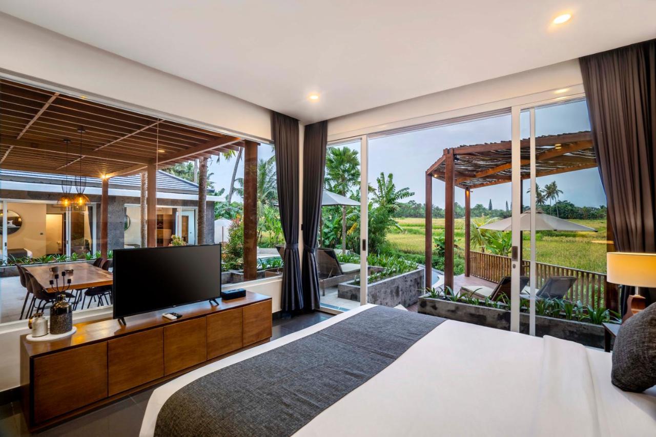 Coconut Grove Villa By Betterplace Ubud Exterior foto