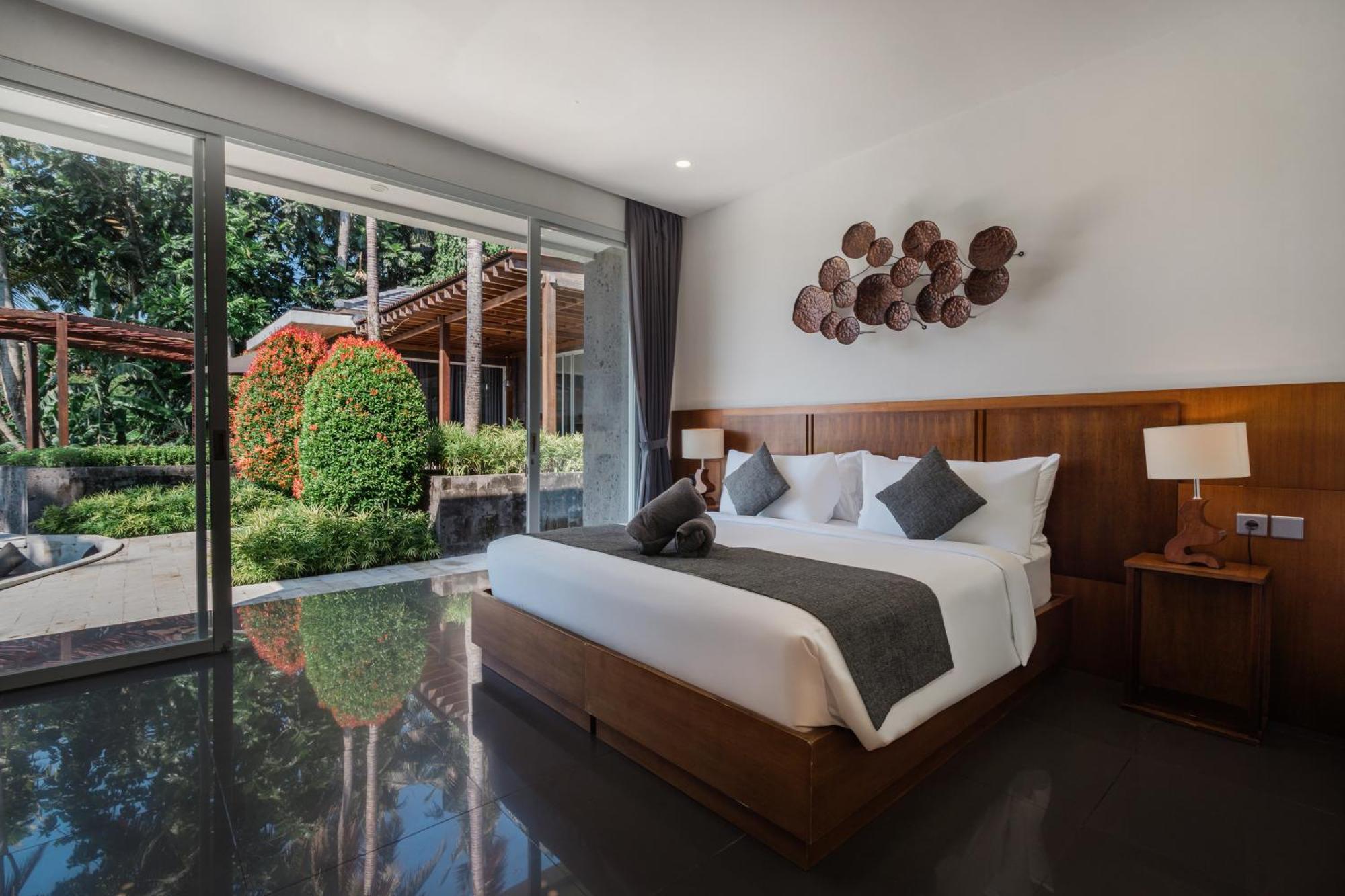 Coconut Grove Villa By Betterplace Ubud Exterior foto