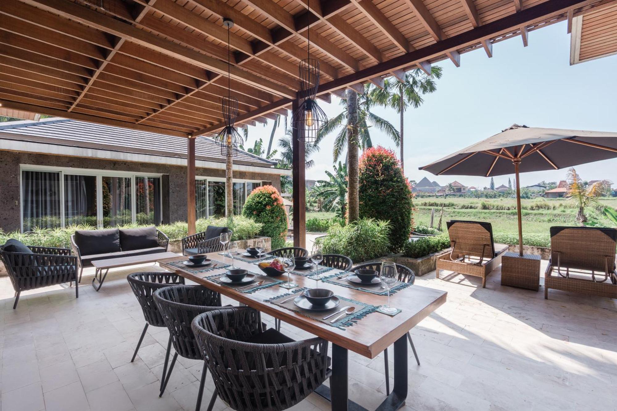 Coconut Grove Villa By Betterplace Ubud Exterior foto