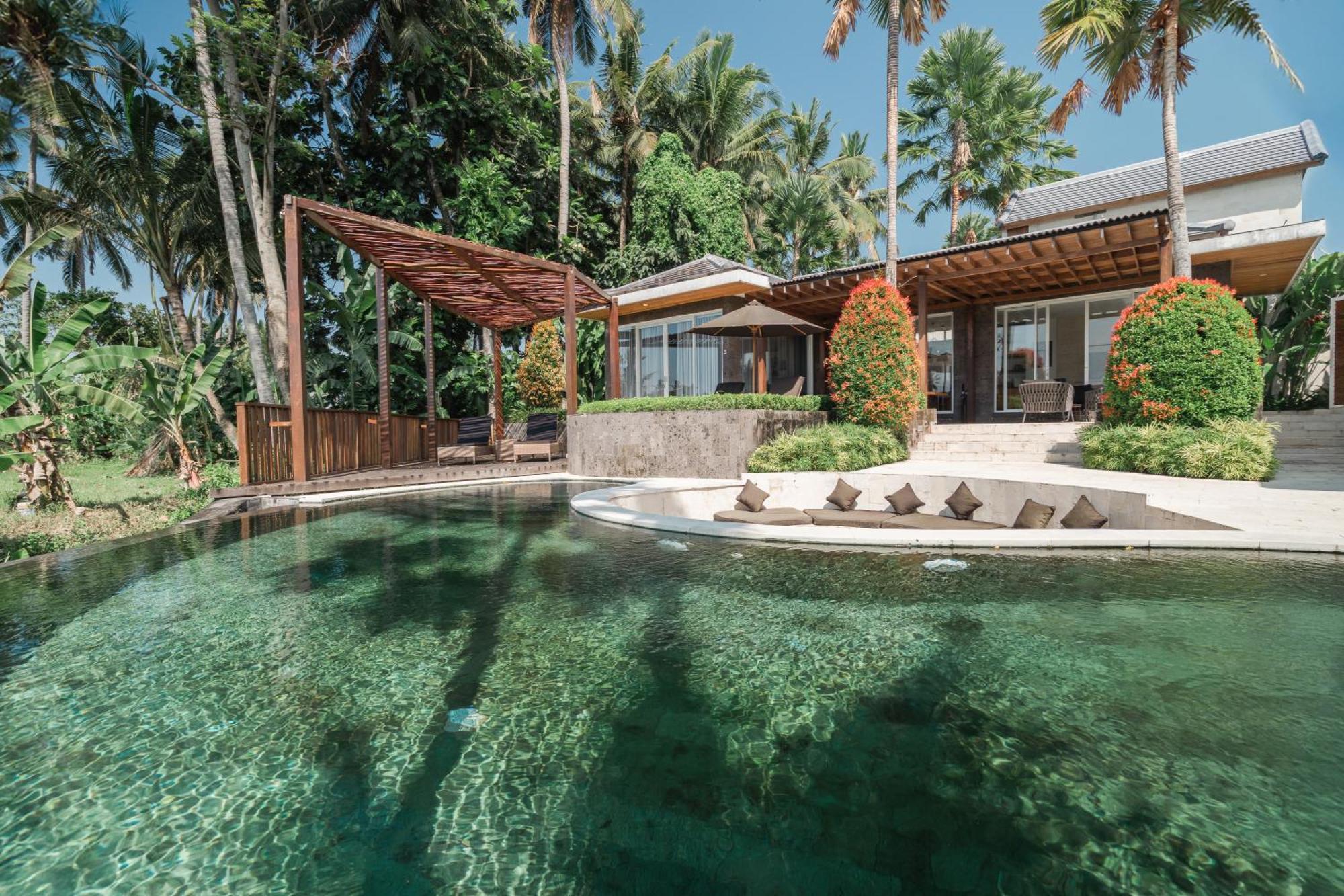 Coconut Grove Villa By Betterplace Ubud Exterior foto