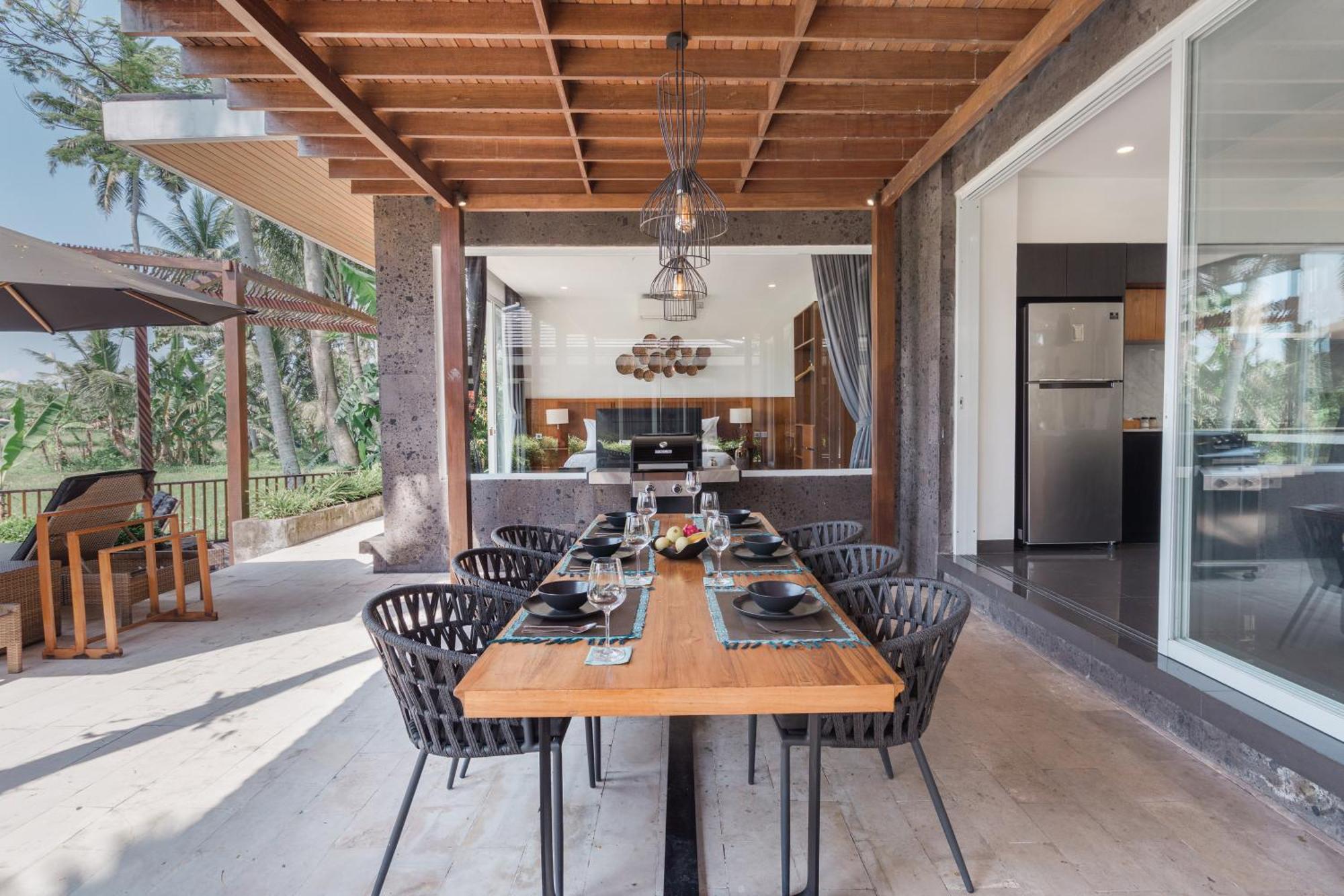 Coconut Grove Villa By Betterplace Ubud Exterior foto