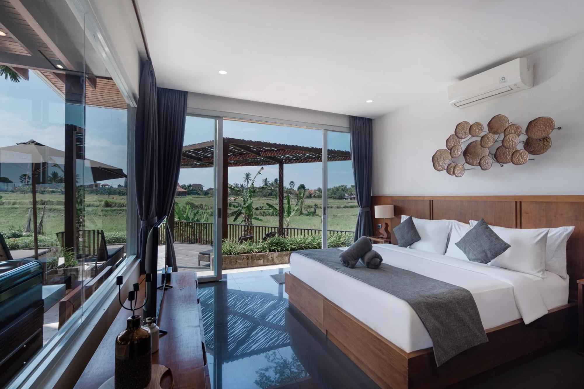 Coconut Grove Villa By Betterplace Ubud Exterior foto