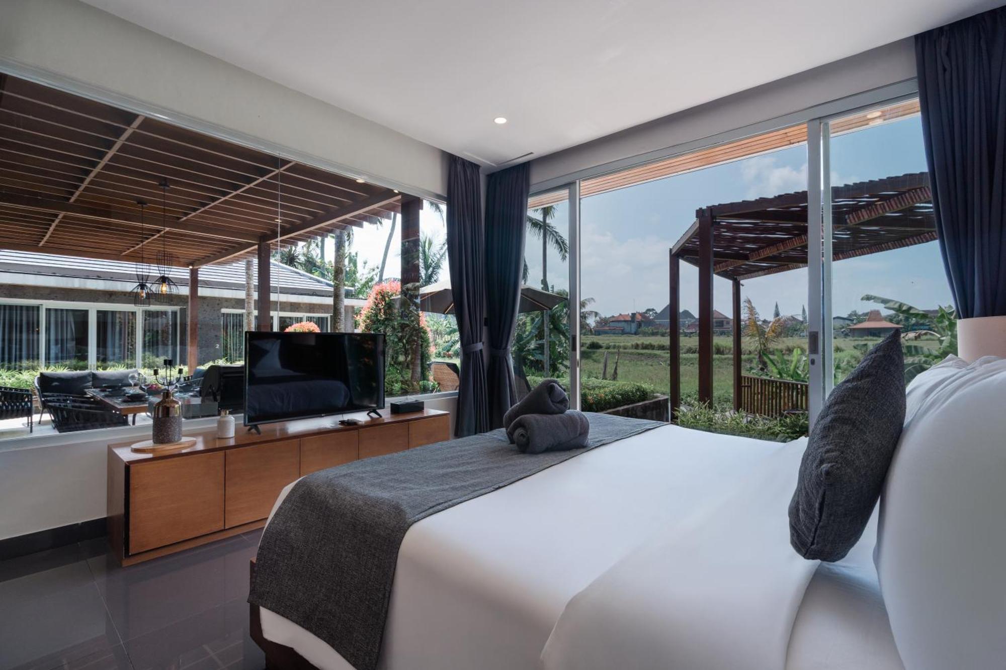 Coconut Grove Villa By Betterplace Ubud Exterior foto