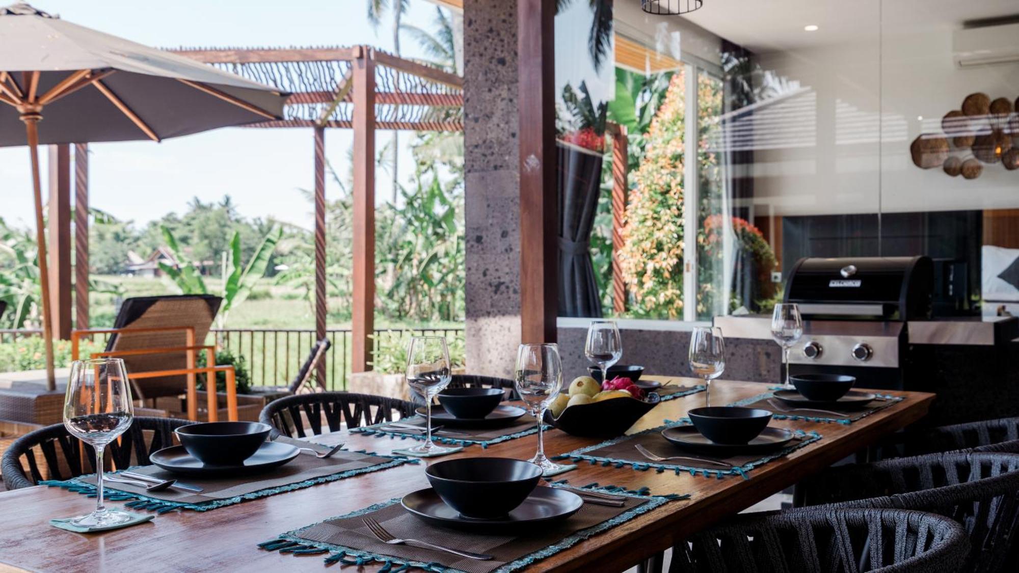 Coconut Grove Villa By Betterplace Ubud Exterior foto